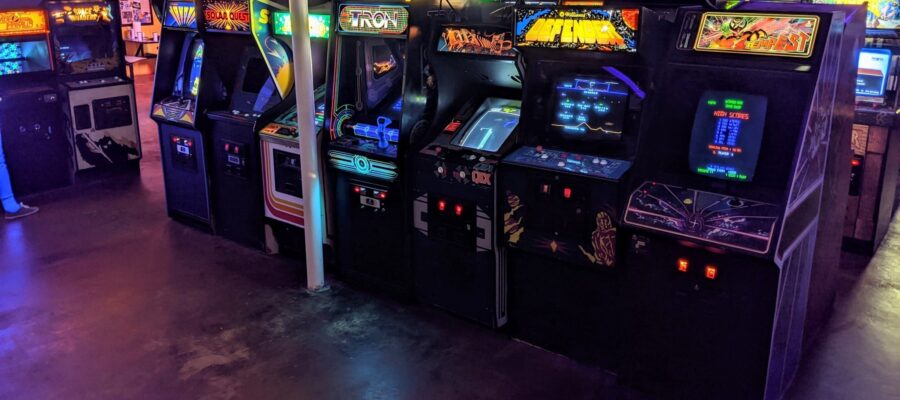 Wieners and Losers Arcade and Airbnb