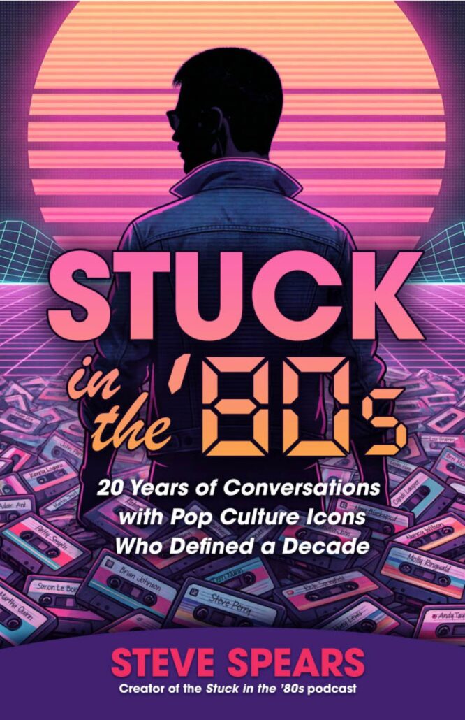 Stuck in the '80s book cover