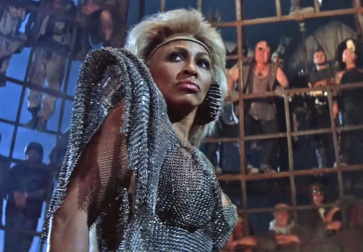 Tina Turner in Mad Max Beyond Thunderdome