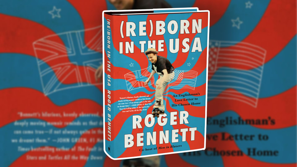 Roger Bennett book