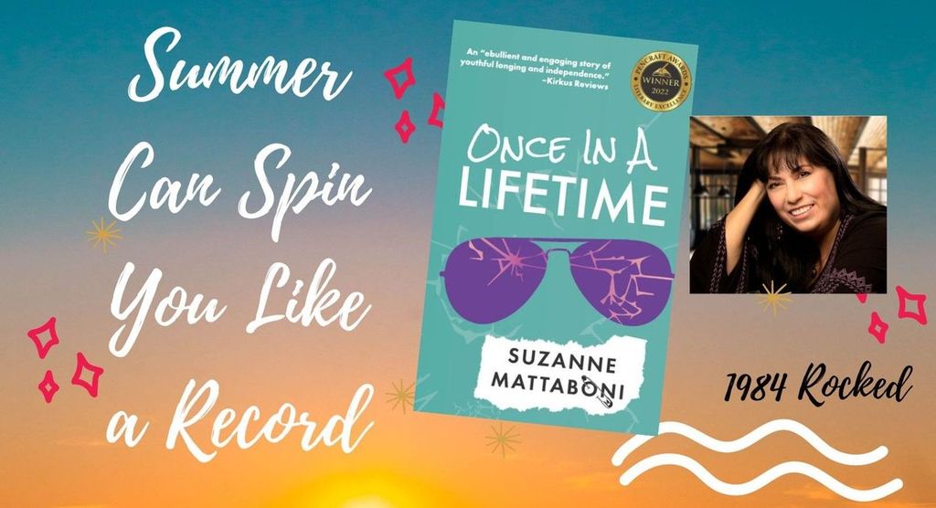 Episode 672: Interview with ‘Once In A Lifetime’ author Suzanne Mattaboni