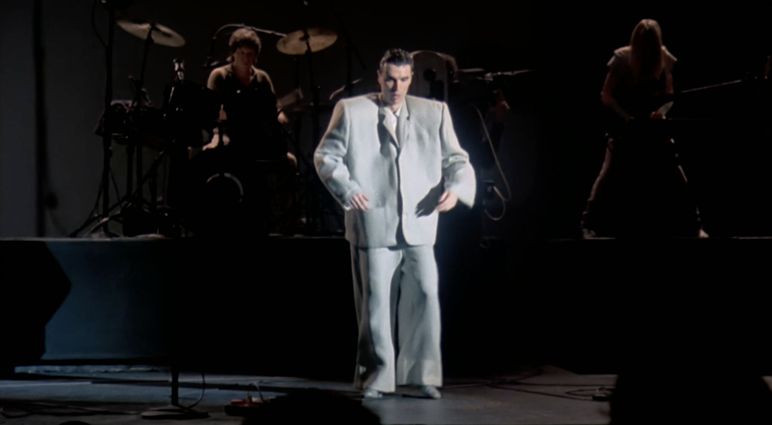 Clip from Stop Making Sense