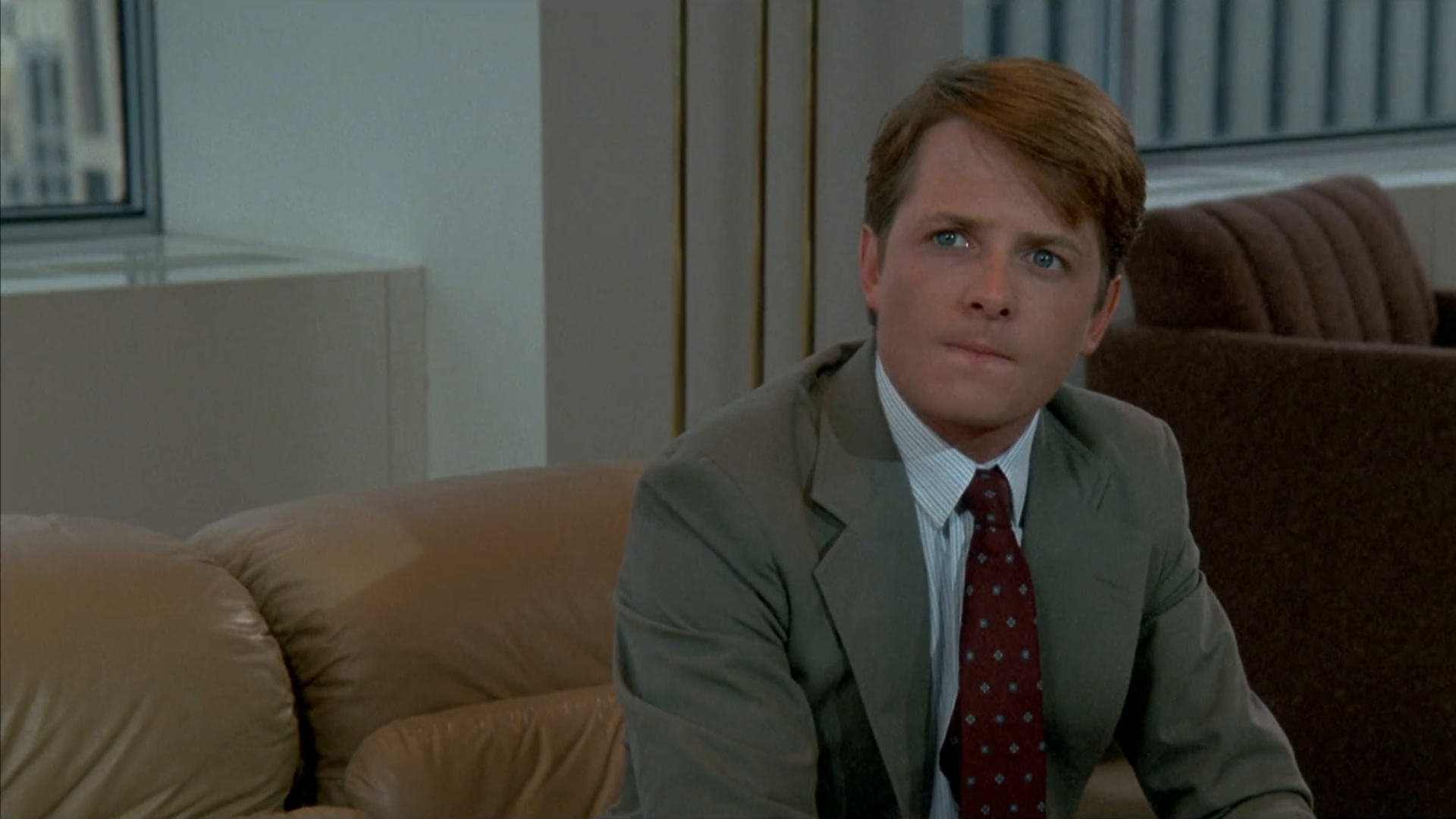 Publicity photo of Michael J. Fox