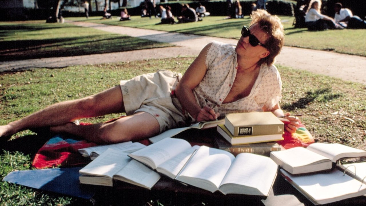 Val Kilmer in Real Genius