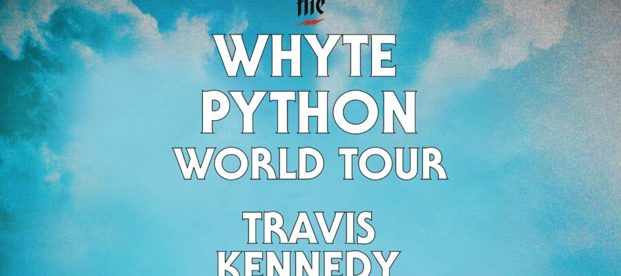 Whyte Python World Tour graphic