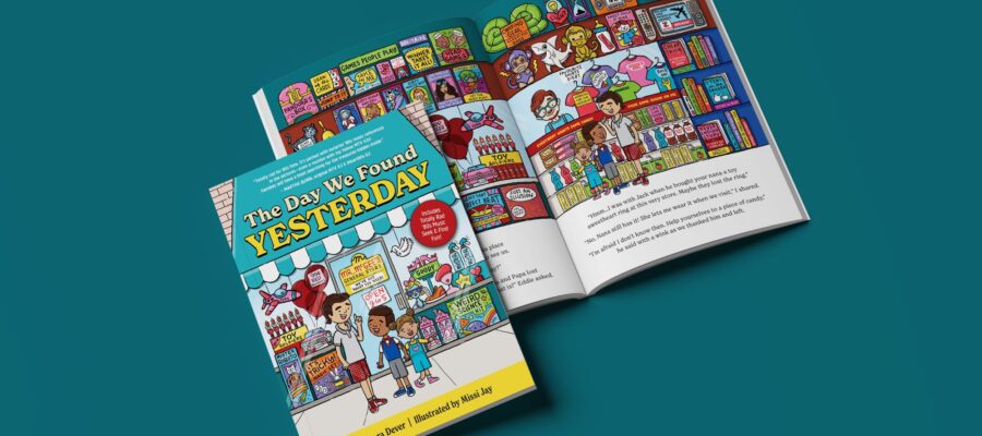 The Day We Found Yesterday