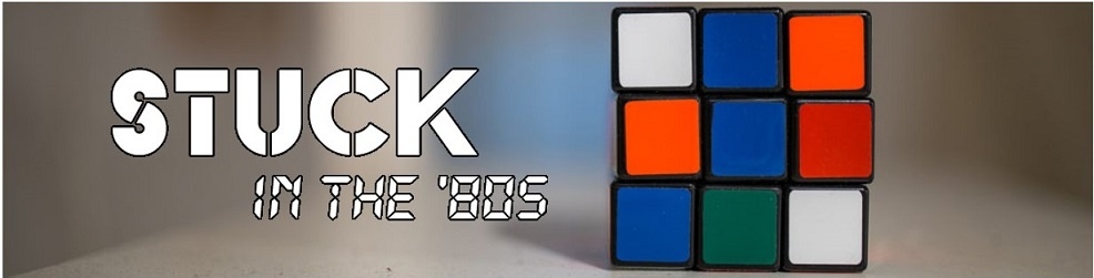 Stuck in the '80s Podcast logo