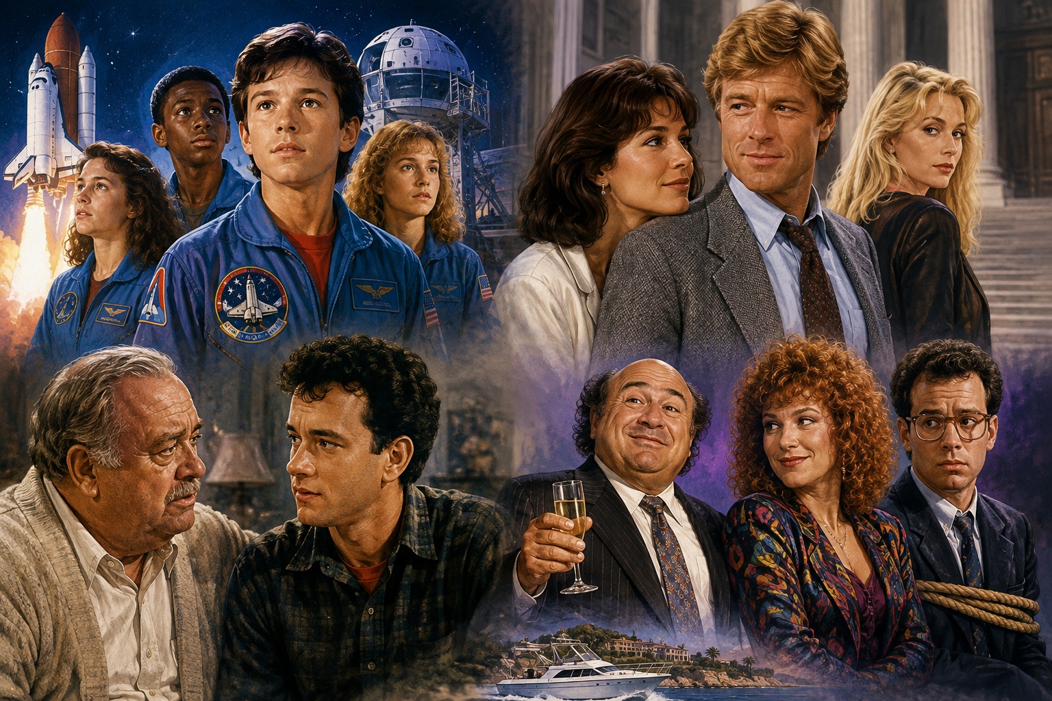 Forgotten Summer Movies of 1986: SpaceCamp, Ruthless People & More | Stuck in the ’80s