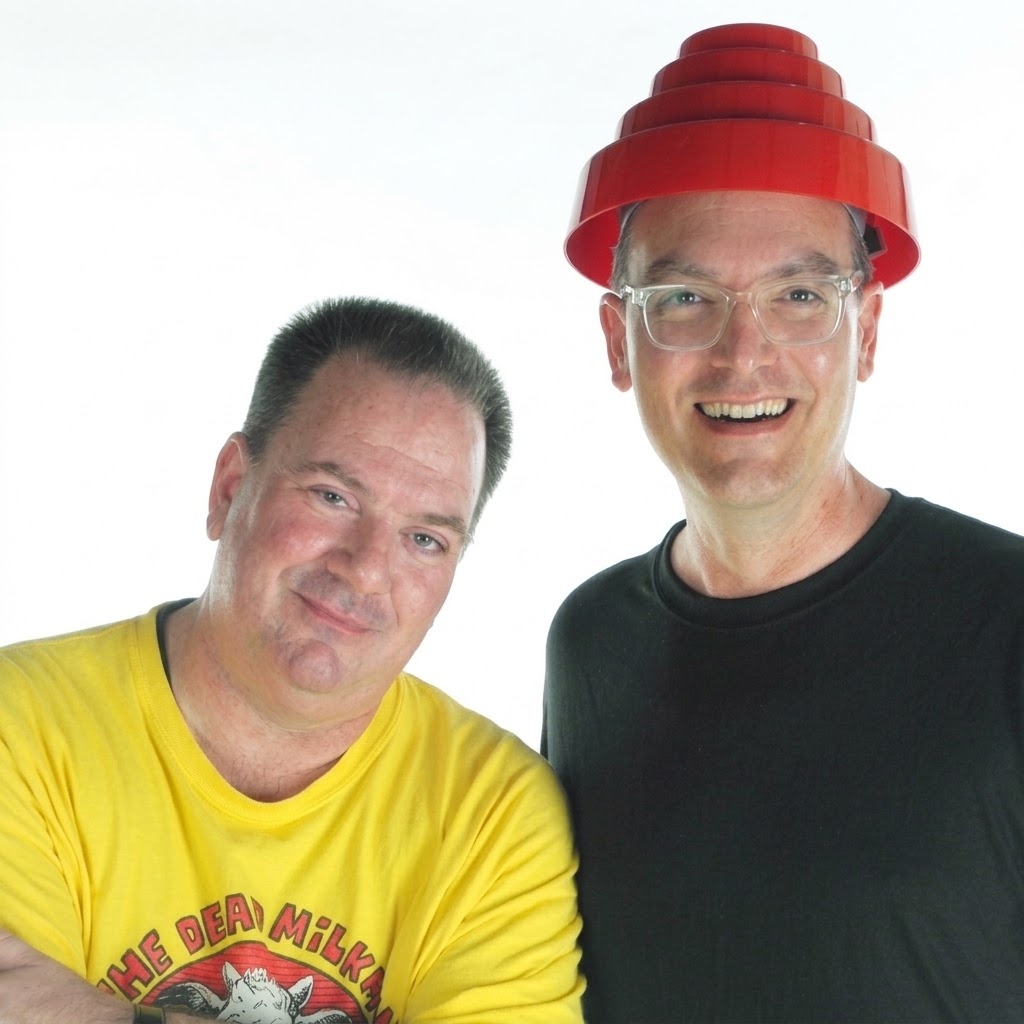 Steve and Brad