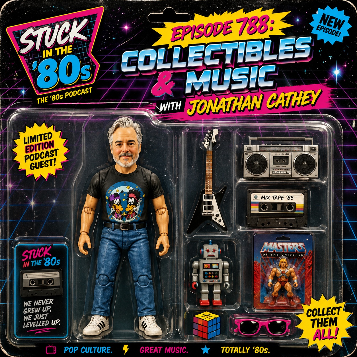 Best ’80s Toys: Jonathan Cathey of The Loyal Subjects on Childhood Nostalgia